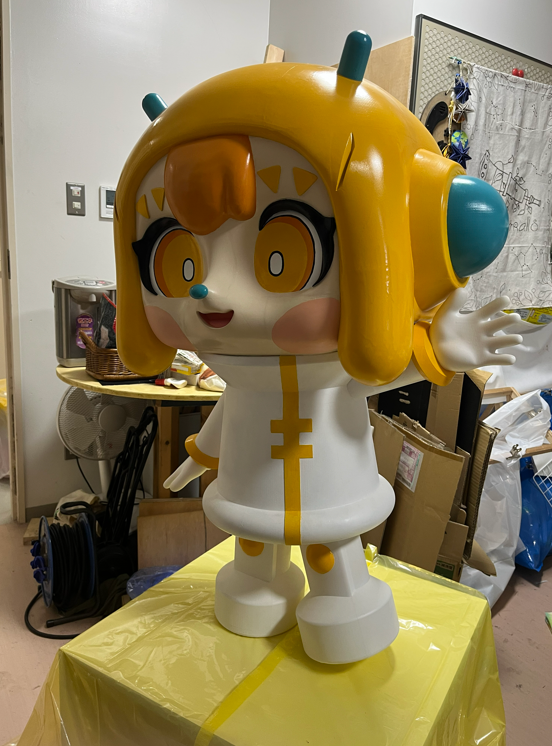ピコディー等身大フィギュアの展示について | ピコディー特設サイト